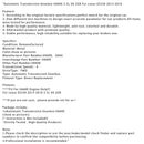 2013-2018 Lexus ES350 Automatic Transmission Gearbox U660E 3.5L V6 2GR