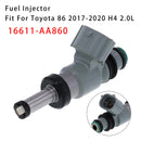 1Pcs Fuel Injector For Subaru BRZ Scion FR-S Toyota 86 2.0L 13-20 16611-AA860