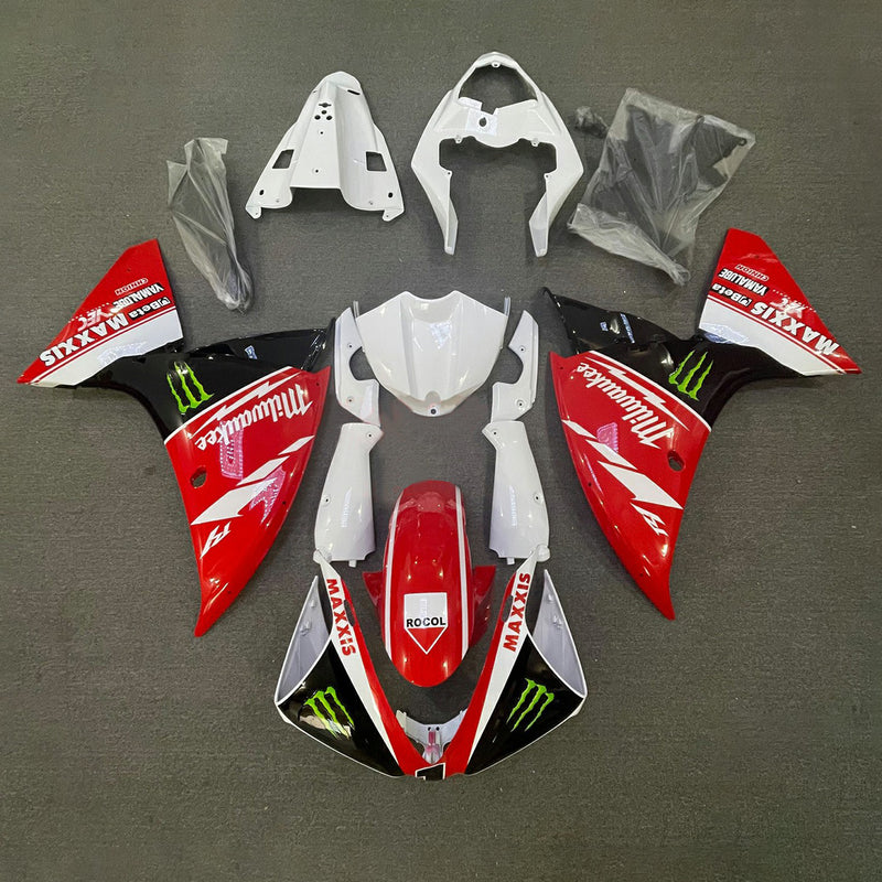 Amotopart Yamaha YZF 1000 R1 2009-2011 Fairing Kit Bodywork Plastic ABS