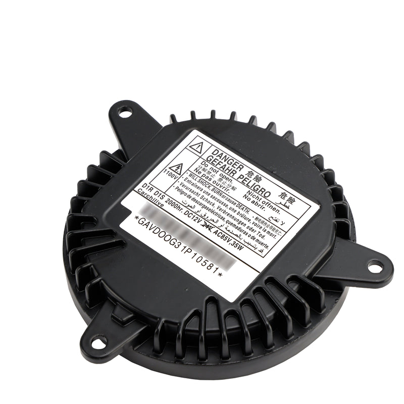 Xenon HID Headlight Electric Ballast D1S GAVD00G31P10581 For Cadillac