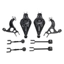 2013-2019 For Ford Police Interceptor Utility 8Pcs Rear Suspension Upper & Lower Control Arms 8A8Z5A649C