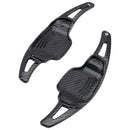 Carbon Look Steering Wheel Paddle Shifter Extension Covers Fit Chevy Camaro