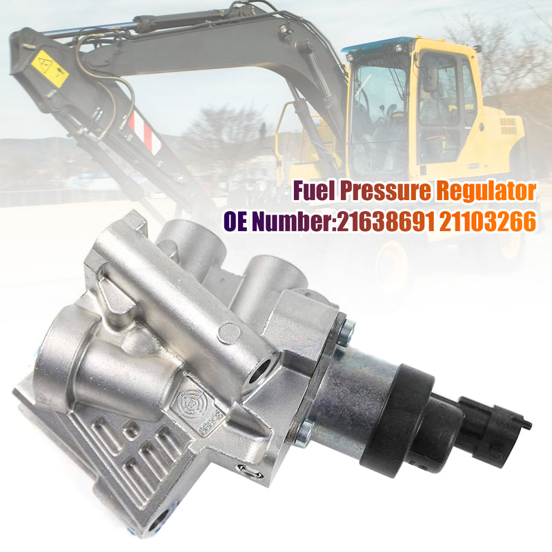 21638691 21103266 Fuel Pressure Regulator For Volvo EW145B EC210B Excavator