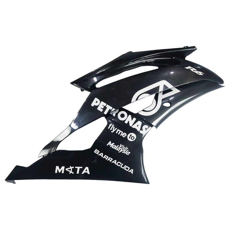 Amotopart Yamaha YZF 600 R6 2008-2016 Fairing Kit Bodywork Plastic ABS