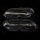 2PCS Front Headlight Glass Clear Cover For BMW X5 E53 2004-2006