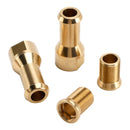 2x Brass Sunroof Pan Roof Drain Repair Kit for Land Rover Range Rover LR054820