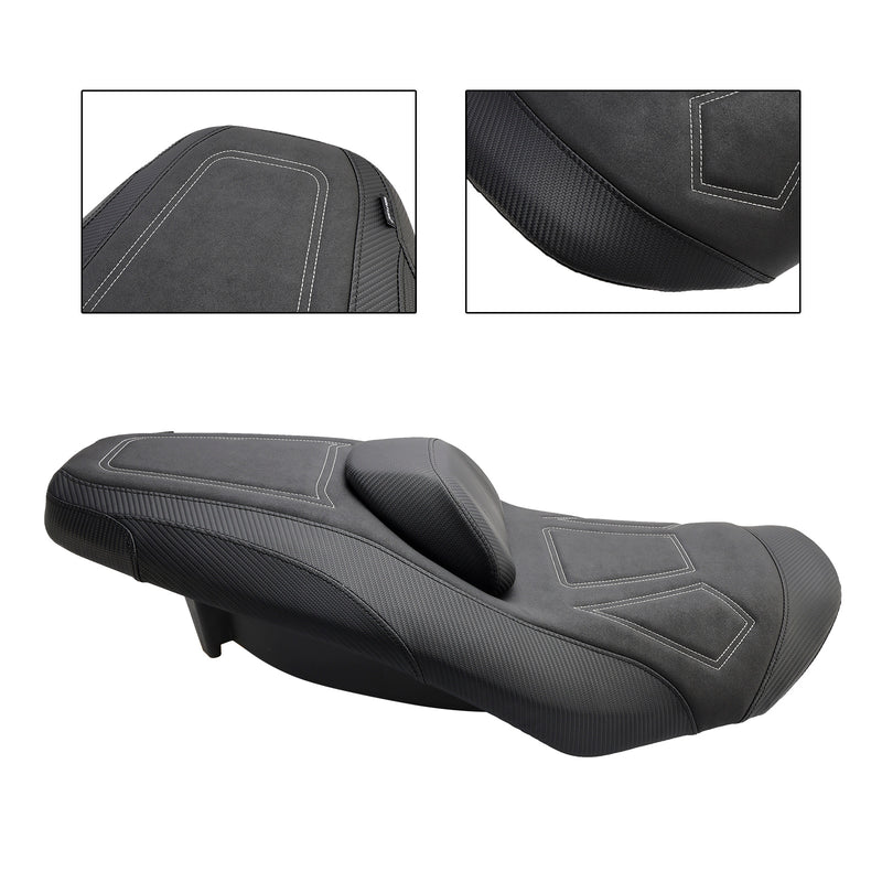 Complete Cushion Rider Passenger Seat Heating Blue For Yamaha T-Max 560 22-24 Yellow