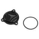 CNC OIL FILTER COVER FOR SUZUKI DRZ400 DRZ 400S DRZ 400SM DRZ400E 05-2025