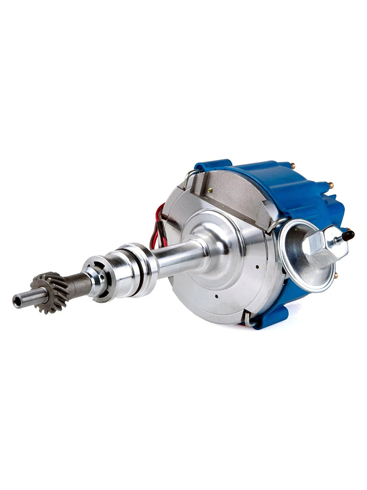 Ignition Blue Cap Distributor w/ 65K Coil 1030213 For SBF Ford Small Block 260