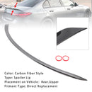 Carbon Fiber Look Boot Rear Spoiler Wing For Mercedes Benz W206 C63 Style  2022-2024