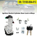 Honda CR-V 2.4L 2002-2006 Ignition Switch Cylinder Door Lock 72185-S9A-013 w/Key