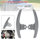 Paddle Shifter Extension For BMW F Series F30 F31 F32 F10 X3 X5 Aluminium Grey