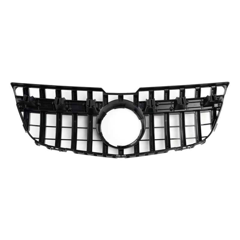 Front Grille Grill Mesh Chrome For Mercedes Benz GLK X204 2013-2015 GT