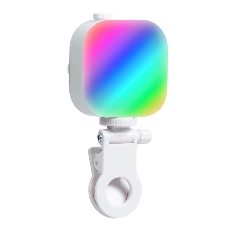 Full Color Mobile Phone Magnetic ICE Cube Light Mini Beauty Photo Pocket Light