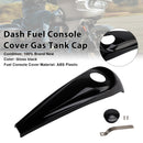 Dash Fuel Console Cover Gas Tank Cap For Touring Electra Road Glide 08-23
