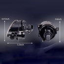 Pair Front Fog Light Lamps For Volkswagen GOLF MK5 GTI Version 2004-2009