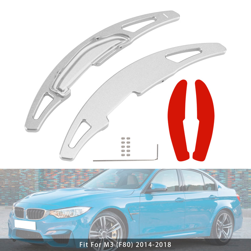 Steering Wheel Paddle Shifter Extension For BMW M3 M4 X5M X6M Aluminium