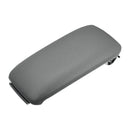 Gray Leather Armrest Centre Console Lid For Audi A4 B6 B7 2001-2008 8E0864245E
