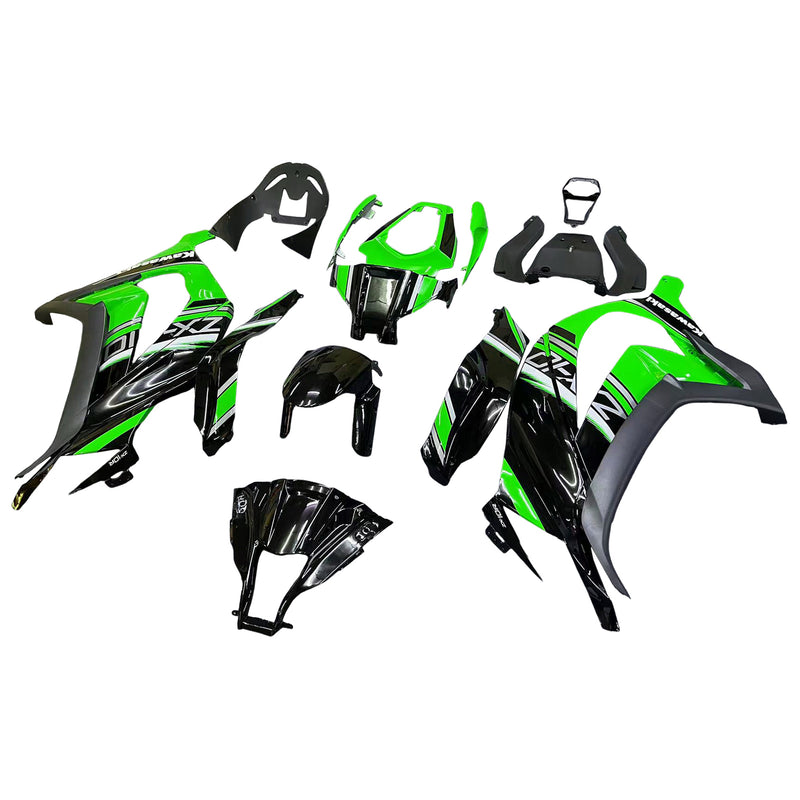 Amotopart Kawasaki ZX10R 2011-2015 Fairing Kit Bodywork Plastic ABS