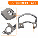 Dash Panel Gauge Cover Trim Gray 68240-7S000 For Nissan Titan Armada 2004-2006