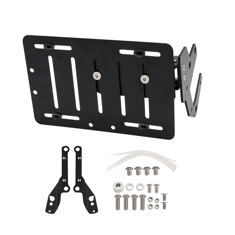 Side License Plate Holder Frame Bracket fit for INDIAN FTR1200 2019-2024