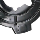 Left & Right Brake Dust Shield 68043286AB Fit Jeep Wrangler JK 2007-2018 Black