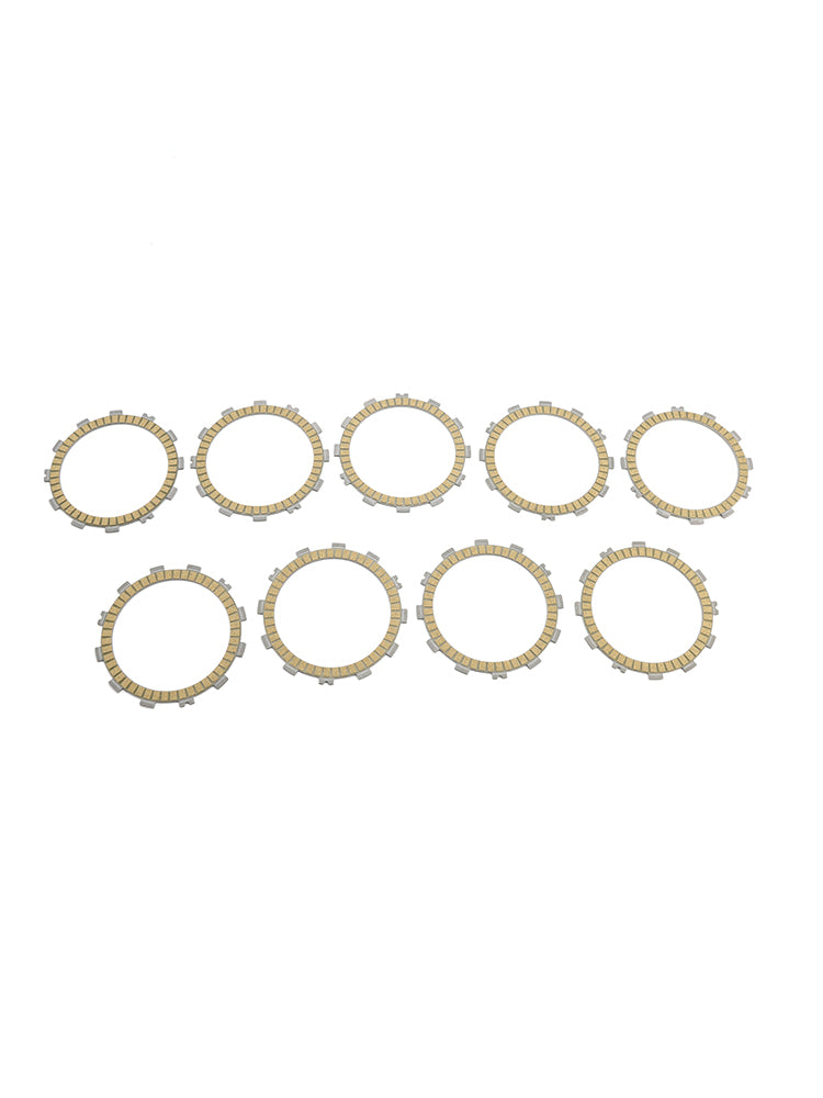 Clutch Friction Plate Kit Set for Kawasaki ZR900 Z900 17-24 ZR1000 Z1000 16-23