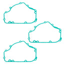 3 Left Engine Stator Cover Gasket For Kawasaki EX 250 R Ninja 250 ZZR 250 EL 250