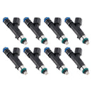 8Pcs Fuel Injector For Ford Mustang GT 5.0L 4.6L 4V EV6 1999-2023 M-9593-LU47