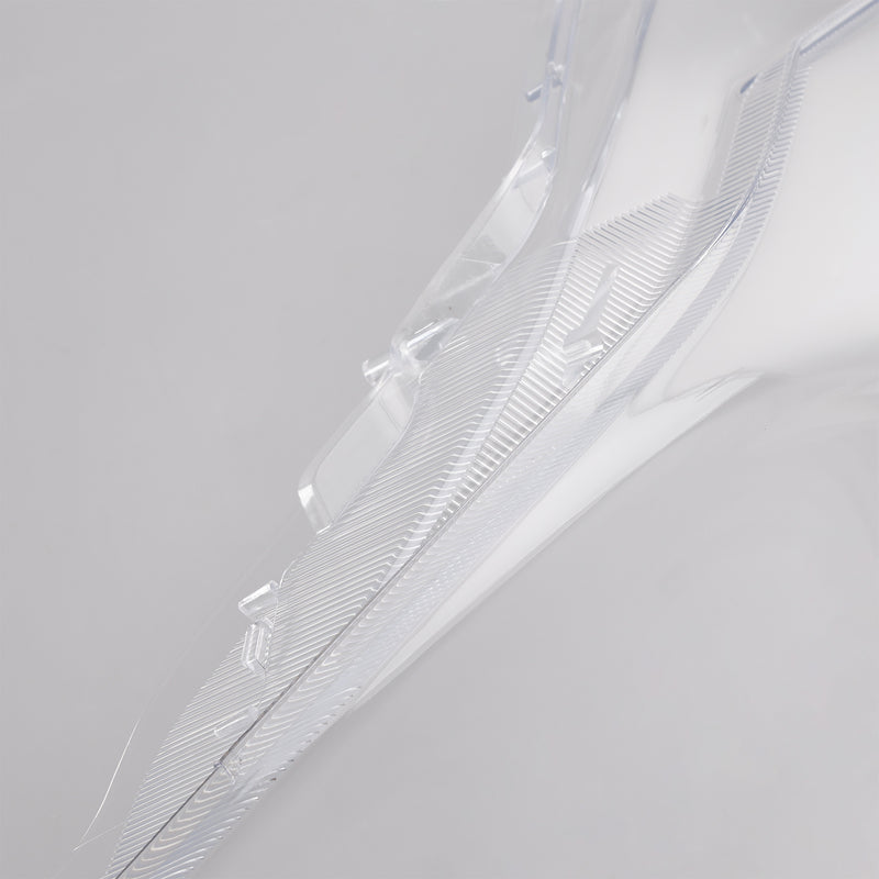 2pcs Headlight Lens Shell Cover Clear For Infiniti G25 G37 Sedan 2010-2013