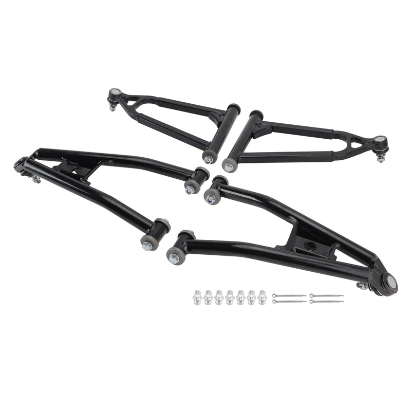 Upper&Lower Set Of A-Arms Control Arms For Yamaha Raptor 700 Yfm700R 2006-2023
