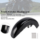 Steel Front Fender Mudguard Fit For Touring Tri Electra Glide 2014-2024
