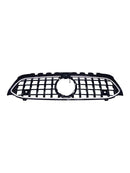 2019-2023 Fit Mercedes Benz A-Class W177 GT Style Front Bumper Grille Grill