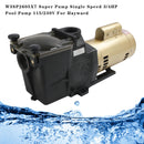 W3SP2605X7 Super Pump Single Speed 3/4HP Pool Pump 230V For Hayward