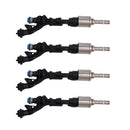 2009- For Jaguar XJ (X351) 5.0L V8 508PS 5000 375 8 Saloon 4PCS Fuel Injector LR069897