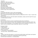 Gloss Black Rear Spoiler For Mercedes-Benz E-Class C238 W213 Coupe 16+ AMG Style