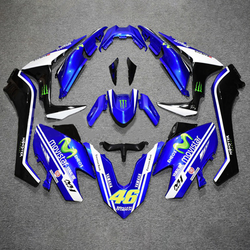 Amotopart Yamaha T-Max TMAX530 2017-2018 Fairing Kit Bodywork ABS