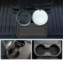 Trash Can with Cup Holder For Ford Maverick 2022-2025 Multi-Function