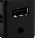Center Console Aux USB Port 25832462 for Camaro 2010 2011 2012 2013 2014 2015