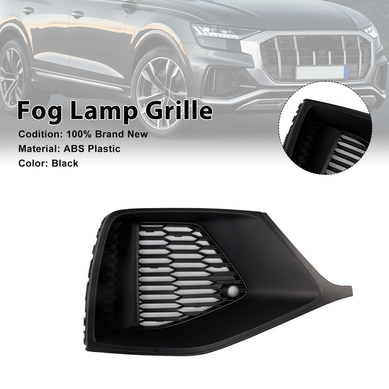 Right Front Bumper Grill Trim 4M8807682A Fit Audi Q8 S-Line SQ8 2018-2023