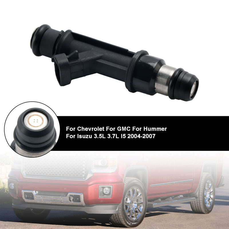 1PCS Fuel Injector 25380534 Fit Hummer Fit Isuzu 3.5 3.7 2004-2007 25345324