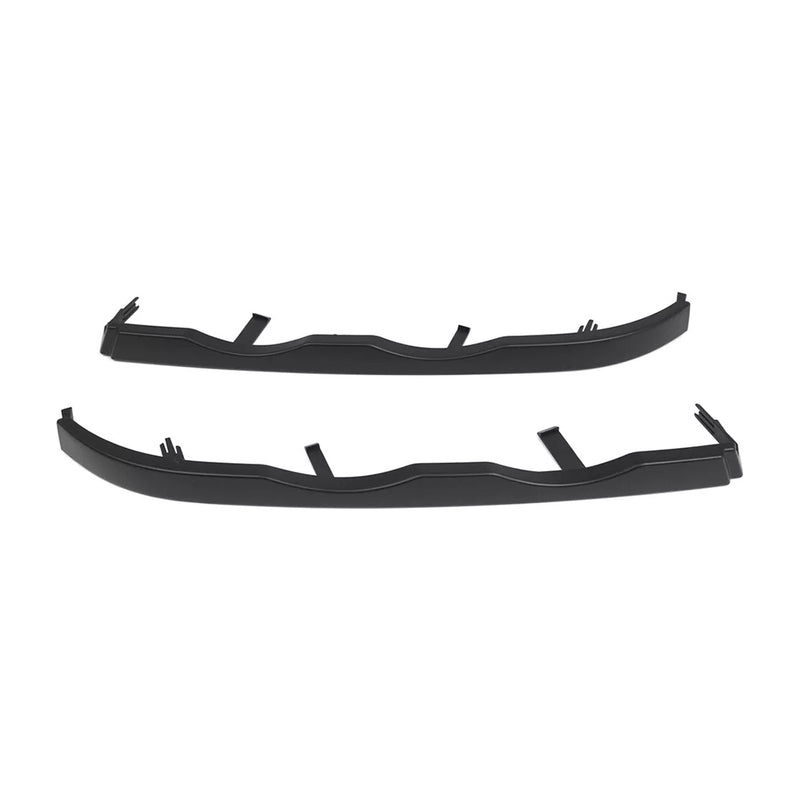 2PCS Front Bumper Headlight Lower Molding Trim For BMW 3 Series E46 4Door 98-01