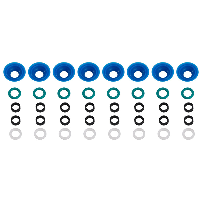 Fuel Injector O-Ring Kit Fit Chevrolet Silverado 1500 2019-2019 Fit Camaro