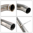 3" DPF Delete Race Pipe for 2014-2018 Jeep Grand Cherokee EcoDiesel 3.0L