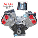 2019+ For Jaguar XJ Land Rover Range V8 5.0 L 4Wd Engine Motor Assembly AJ133