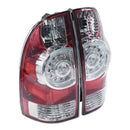 2005-2015 Toyota Tacoma Base Crew Cab Pickup 4-Door LED Tail Lights Brake Lamp 8156004150 8155004160