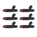 6Pcs Fuel Injector For Jeep TJ 2005-2006 Wrangler 2005-2006 53013690AA
