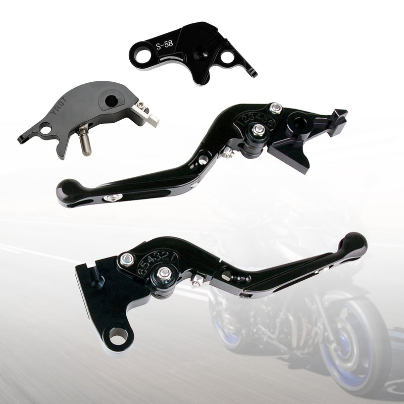 Adjustable Clutch Brake Lever fit for YAMAHA YZF R7 MT-10/SP FZ-10/SP 2022-23