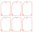 3803598 3800728 Upper Engine Gasket Set for Cummins KTA19 KTTA19