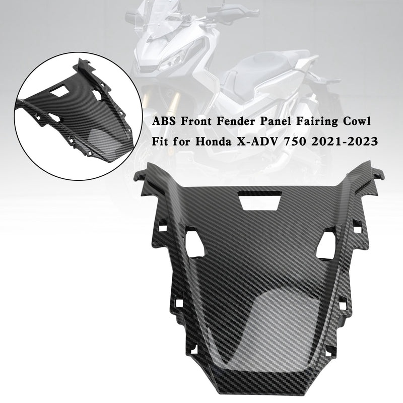 Honda X-ADV 750 XADV 2021-2023 ABS Front Fender Panel Fairing Cowl
